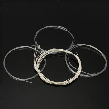 6pcs Nylon String Silber Schnüre Endmaßsatzes Für Klassische Akustikgitarre