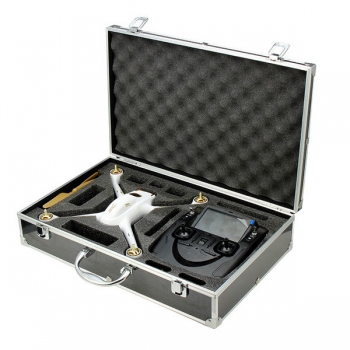 Realacc Aluminium Koffer Tragetasche für Hubsan H501S X4 RC Quadcopter Standard Version