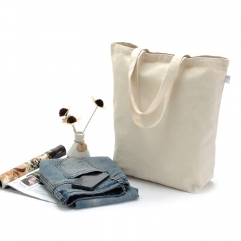 Canvas Blank Tasche Wiederverwendbare DIY Schulter Einkaufstasche Einkaufs Shopper 