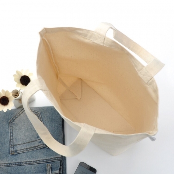 Canvas Blank Tasche Wiederverwendbare DIY Schulter Einkaufstasche Einkaufs Shopper 