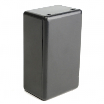 Wasserdicht Schwarz Kunststoff Box elektrischen Draht Box Projekt Fall Junction 60mm x 35mm x 26mm