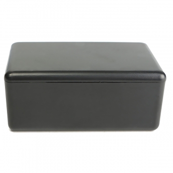 Wasserdicht Schwarz Kunststoff Box elektrischen Draht Box Projekt Fall Junction 60mm x 35mm x 26mm