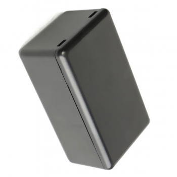 Wasserdicht Schwarz Kunststoff Box elektrischen Draht Box Projekt Fall Junction 60mm x 35mm x 26mm