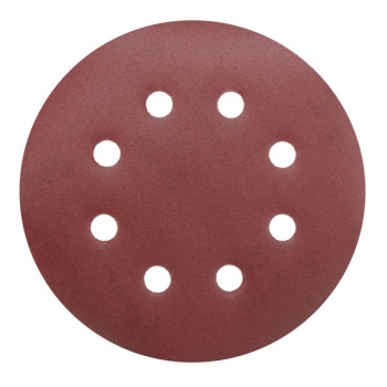 25pcs 150mm 240 grit 8 scheiben schleifmittel löcher schleifen sandpapier.