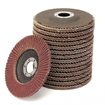 15pcs 115mm 40 60 80 Grit Schleiflamellenscheiben Schleifscheiben