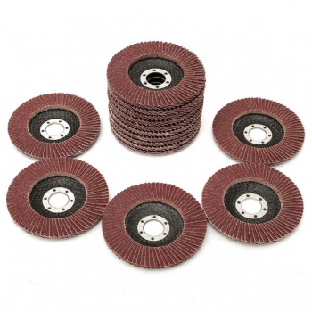 15pcs 115mm 40 60 80 Grit Schleiflamellenscheiben Schleifscheiben