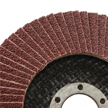 15pcs 115mm 40 60 80 Grit Schleiflamellenscheiben Schleifscheiben