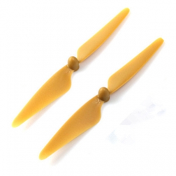 Hubsan H501S H501A H501C X4 RC Quadcopter Ersatzteile Gold CW / CCW Propeller