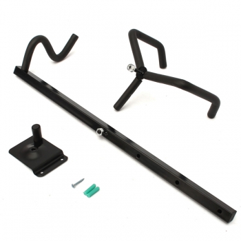  Horizontal Gitarrenwandhalter Halter für Elektro Akustik Bass Gitarre Ukulele