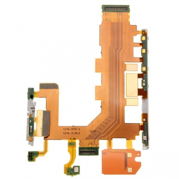 Volumen / Aus Taste und Mikrofon Flexkabel Ersatzteile für Sony Xperia Z2 D6502 D6503