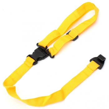 Verstellbare Nylon Bügel für Ukulele Gitarre Mandoline Instrument mit Haken