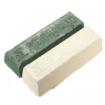 2 Stück Leder Strop Schärfschleifpoliermittel Metall Messing Schleifpaste