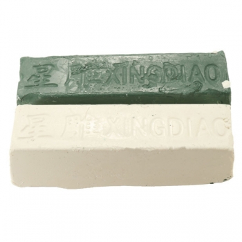 2 Stück Leder Strop Schärfschleifpoliermittel Metall Messing Schleifpaste