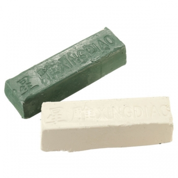 2 Stück Leder Strop Schärfschleifpoliermittel Metall Messing Schleifpaste