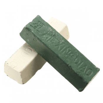 2 Stück Leder Strop Schärfschleifpoliermittel Metall Messing Schleifpaste