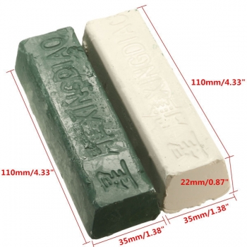 2 Stück Leder Strop Schärfschleifpoliermittel Metall Messing Schleifpaste