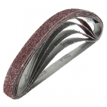 20pcs 13x457mm Zirconia Abrasive Schleifbänder 40/60/80/120 Grit