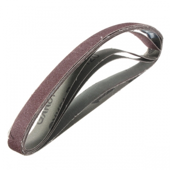 20pcs 13x457mm Zirconia Abrasive Schleifbänder 40/60/80/120 Grit