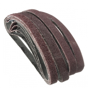 20pcs 13x457mm Zirconia Abrasive Schleifbänder 40/60/80/120 Grit