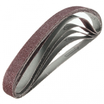 20pcs 13x457mm Zirconia Abrasive Schleifbänder 40/60/80/120 Grit