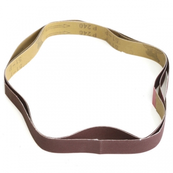 3pcs 762x25mm 240 Korn AL Oxid Schleifende Gürtel für Holz Schleifen Arbeit