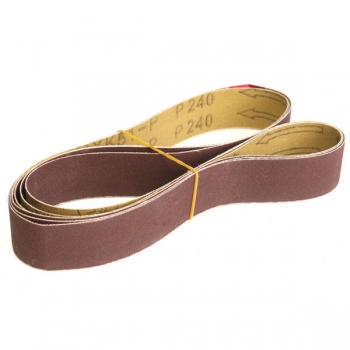 3pcs 762x25mm 240 Korn AL Oxid Schleifende Gürtel für Holz Schleifen Arbeit