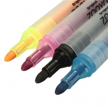 Flüssige Kreide Stifte Whiteboard Marker Dry Erase Einfache Wipe löschbare Bullet Tip