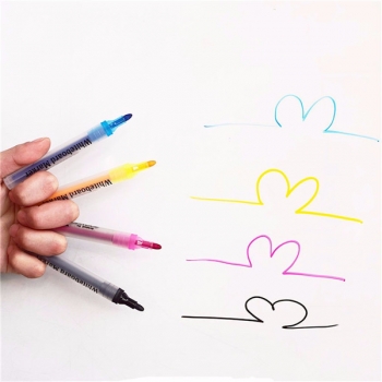 Flüssige Kreide Stifte Whiteboard Marker Dry Erase Einfache Wipe löschbare Bullet Tip