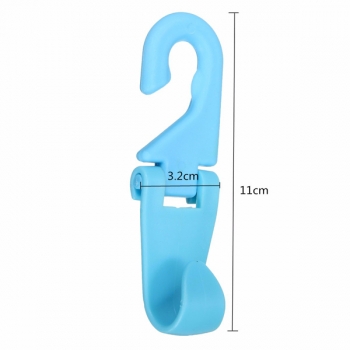 Tragbare Autositz Haken Kleiderhandtasche Einkaufstasche Organisator Halter Plastikaufhänger