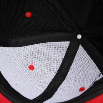 Unisex Damen Herren Baumwollmischung Hip Hop Baseball Cap Verstellbare Flach Hysteresen Hut