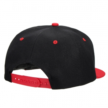 Unisex Damen Herren Baumwollmischung Hip Hop Baseball Cap Verstellbare Flach Hysteresen Hut