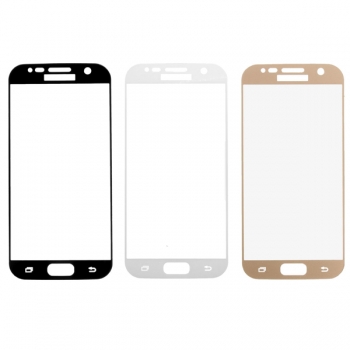 9H 0.2mm Full Cover Echt Ausgeglichenes Glas Schirm Schutz für Samsung Galaxie S7