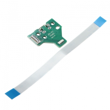 JDS-011 12 Pin USB Ladeanschluss Buchsenleiste für PS4 Dulshock-Controller