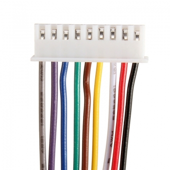 10PCS 9Pin 8S Terminal-Draht-Balance Charger Male / Female JST-XH Steckverbinder Kabel