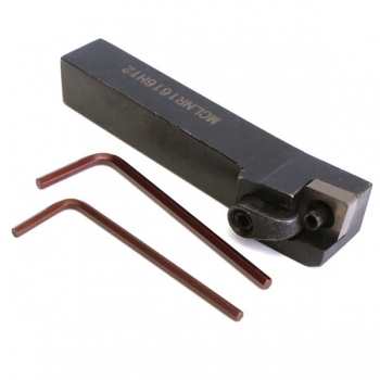 MCLNR1616H12 16 × 100 mm Index Externe Lathe Turning Werkzeughalter mit 2 Stück Schlüssel