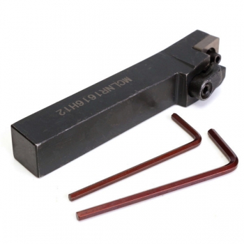 MCLNR1616H12 16 × 100 mm Index Externe Lathe Turning Werkzeughalter mit 2 Stück Schlüssel