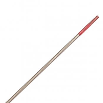 10Pcs 2% Thoriated WT20 Red WIG Schweißwolframelektrode 0.04Zoll 6Zoll x (1.0mmx150mm)