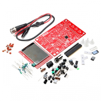 DIY Digital Oszilloskop Kit 13804K Version mit transparentem Acryl Gehäuse DSO138 Orignal JYE Tech