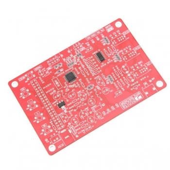 DIY Digital Oszilloskop Kit 13804K Version mit transparentem Acryl Gehäuse DSO138 Orignal JYE Tech