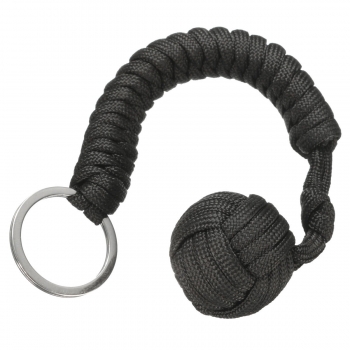 Outdoor Survival Edelstahl Kugelschlüsselhalter Keychian Ring