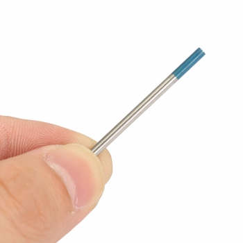 10Pcs Tungsten 2 Prozent Lanthanated blaue Spitze WIG Elektroden WL20
