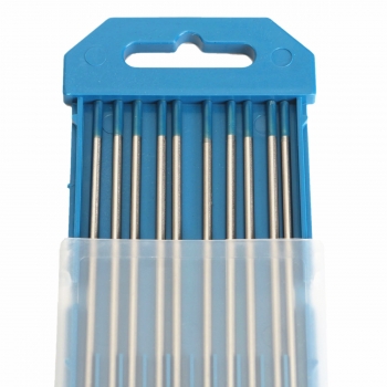 10Pcs Tungsten 2 Prozent Lanthanated blaue Spitze WIG Elektroden WL20
