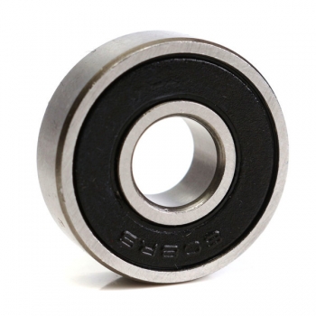 10 stücke 8x22x7mm Rillenkugellager Dichtring 608-2RS 608RS Rillenkugellager