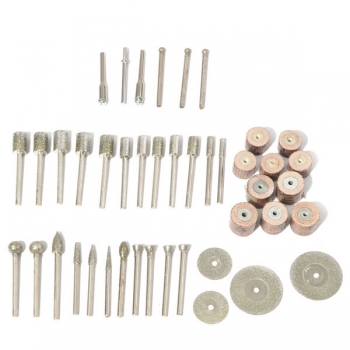 43pcs Verschiedene Schleifen Schleifen Polieren Drehwerkzeug Zubehör Set Elektro Grinding Mill Accessori