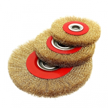 5/6/8 Zoll Schleifen Drahtbürste Rad Polierwerkzeug