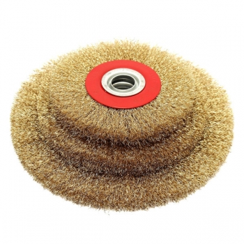 5/6/8 Zoll Schleifen Drahtbürste Rad Polierwerkzeug