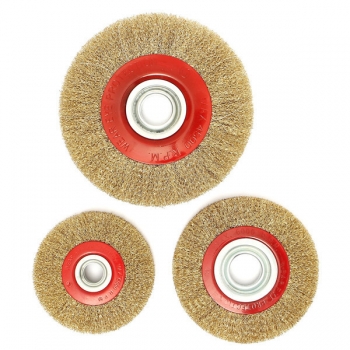 5/6/8 Zoll Schleifen Drahtbürste Rad Polierwerkzeug