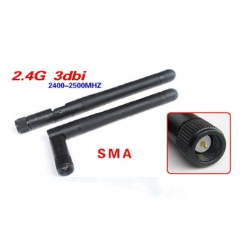 Hubsan H501S H107D+ H107D Verbesserte FPV Entfernung 5.8Ghz 14dBi Platte Antenne 2.4 GHz 3dBi Antenne