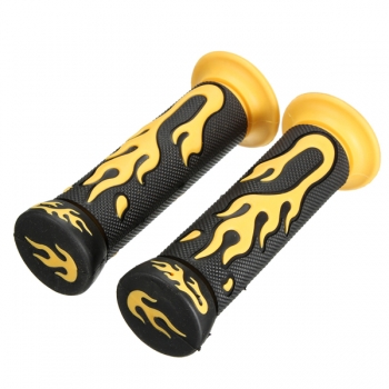 7/8 Zoll 22mm Universalmotorrad Lenkergummi Handgriffe