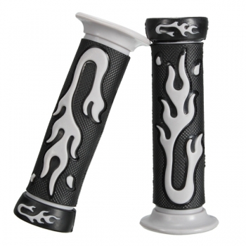 7/8 Zoll 22mm Universalmotorrad Lenkergummi Handgriffe